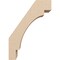 Ekena Millwork 5-inch W x 10-inch D x 14-inch H Merced Rough Cedar Woodgrain TimberThane Knee Brace, Primed BRCUR05X10X14MRCRCPR - alternate 5